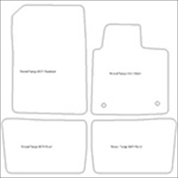 Renault Twingo Car Mats